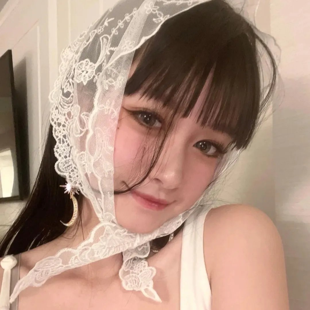 冬天的女子